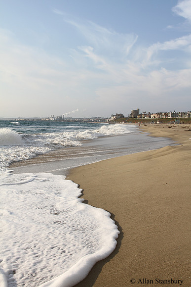 Looking Toward Dockweiler