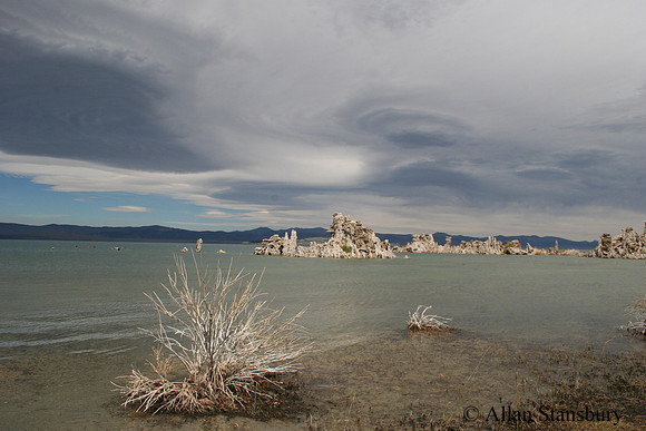 Angel Clouds at Mono Lake