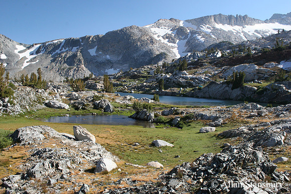 Yosemite Lakes