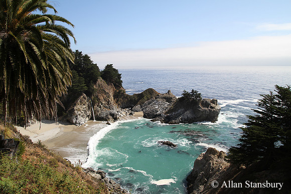 McWay Falls Sunshine