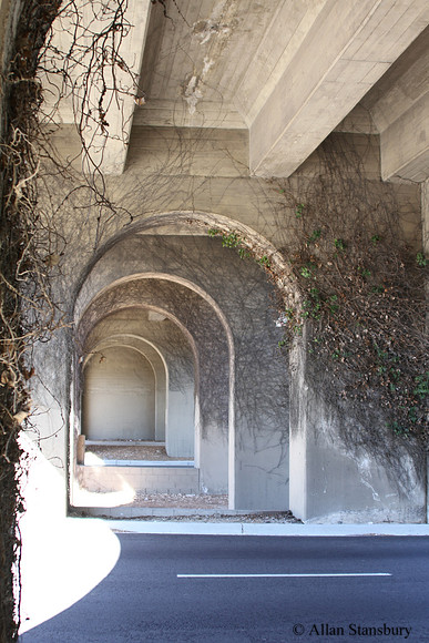 Arches of A Trestle