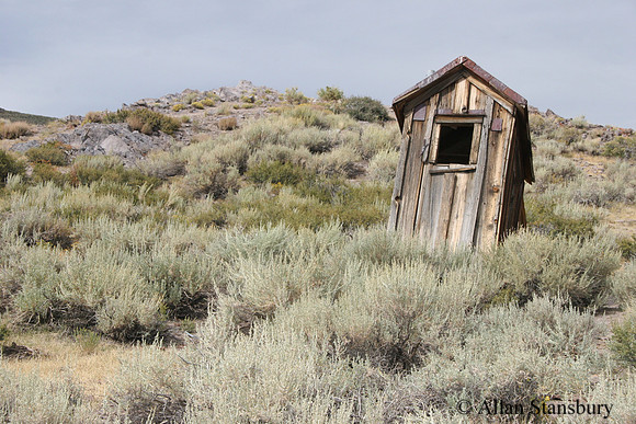 Bodie Outhouse