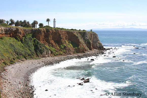 Point Vicente Lighthouse Cove