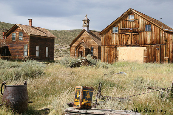 Buildings of Bodie