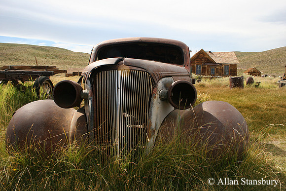 Rusted Grill